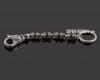 Серебряный брелок для ключей STERLING SILVER 925, id= silver2168, цена: 4743 грн