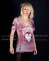 Женская футболка AFFLICTION, id= 3433, цена: 1491 грн