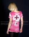 Женская футболка AFFLICTION, id= 3418, цена: 1572 грн