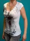 Женская футболка AMERICAN TEES, id= 2818, цена: 570 грн