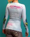 Женская футболка с длинным рукавом ED HARDY, id= 2815, цена: 1491 грн