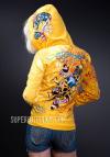 Женская толстовка ED HARDY, id= 4879, цена: 6098 грн