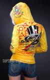 Женская толстовка ED HARDY, id= 4878, цена: 6098 грн