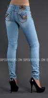 Женские джинсы LA IDOL, id= j622, цена: 2033 грн